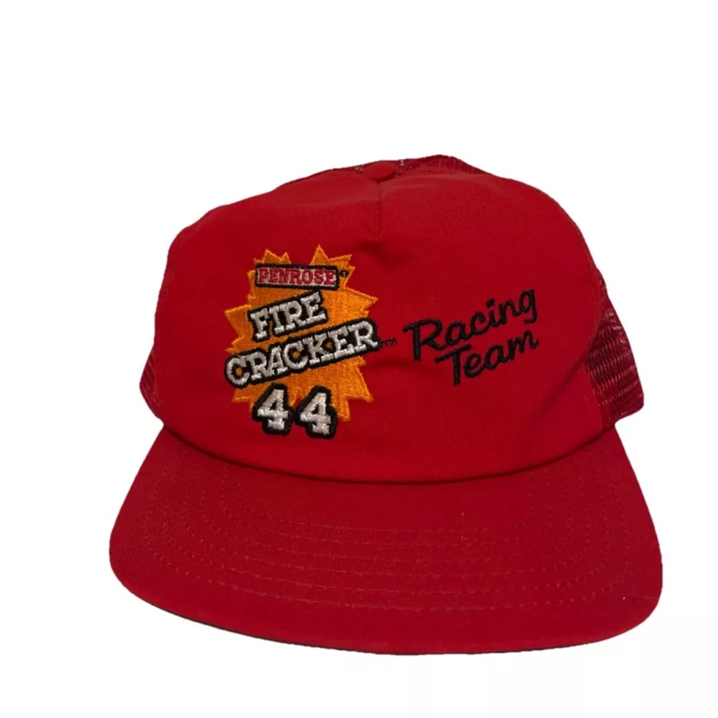 New Vintage Penrose Fire Cracker Racing Team Snapback Hat